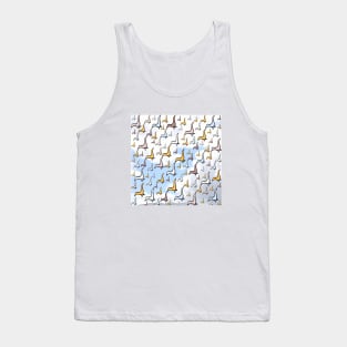 Fly high. 2. sky. bird. birds. Tank Top